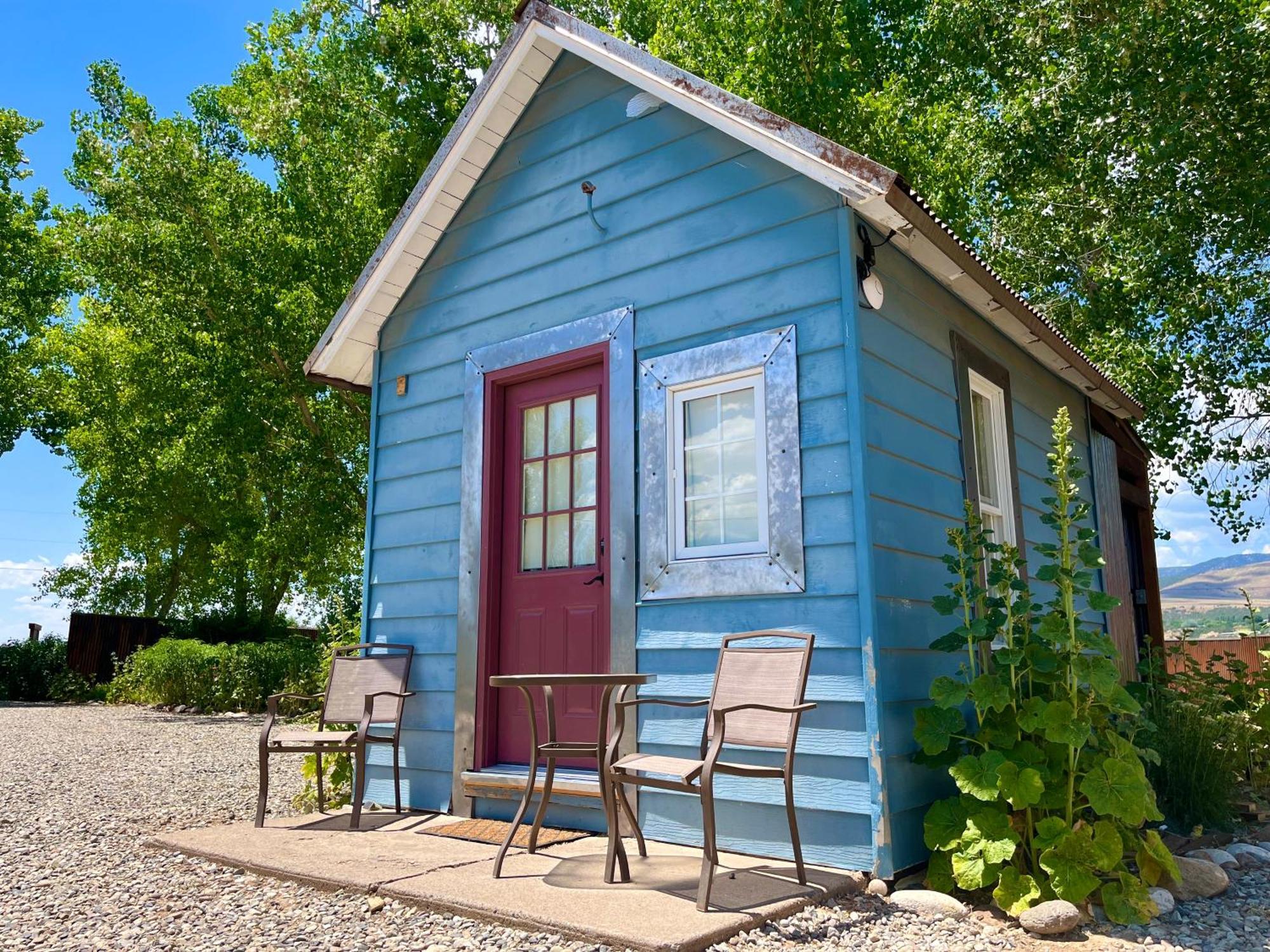 Violet Cottage At Zenzen Gardens Paonia Exterior foto